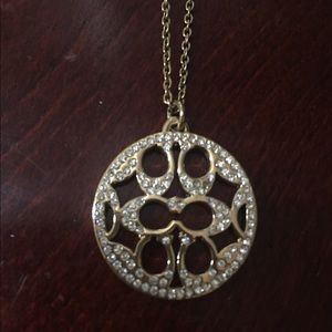 Authentic COACH Necklace. In Very Good Condition.